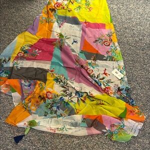 Johnny Was Camellia Sarong